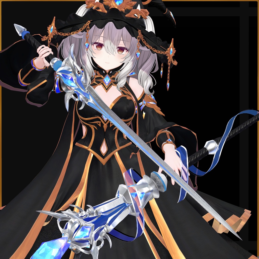 【ウィッチクラフト-WitchCraft】複数アバター対応