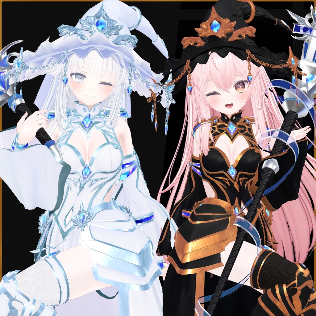 【ウィッチクラフト-WitchCraft】複数アバター対応