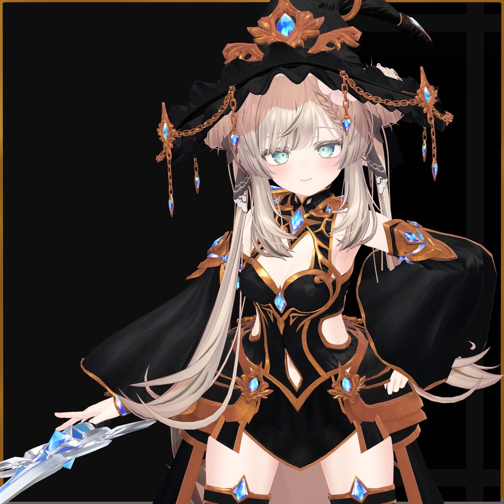 【ウィッチクラフト-WitchCraft】複数アバター対応