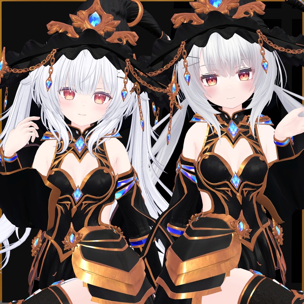 【ウィッチクラフト-WitchCraft】複数アバター対応