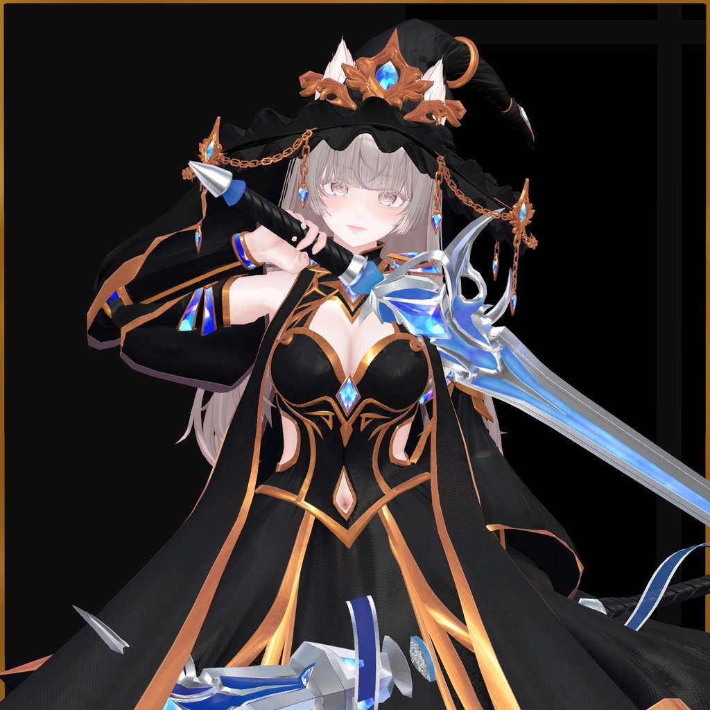 【ウィッチクラフト-WitchCraft】複数アバター対応