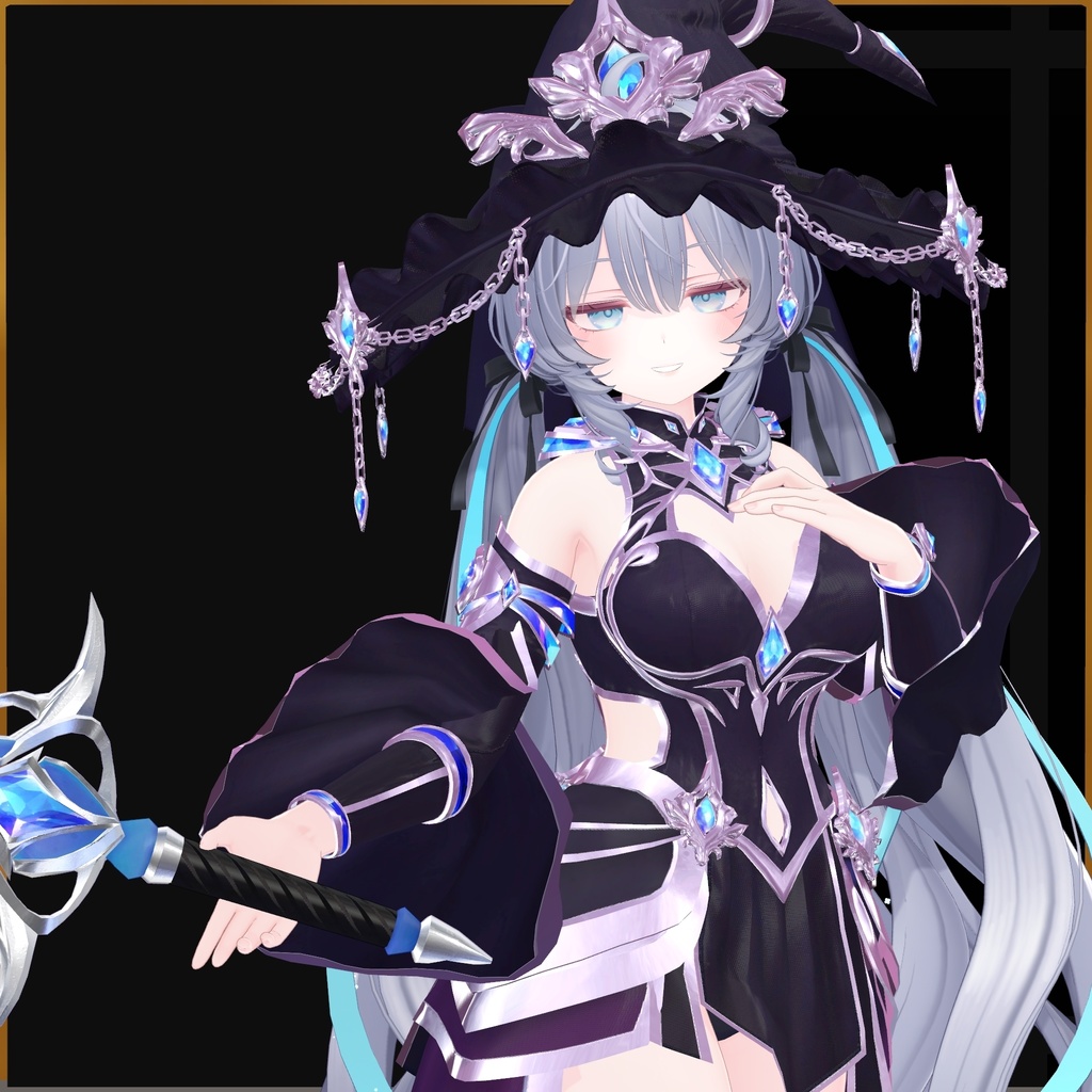 【ウィッチクラフト-WitchCraft】複数アバター対応