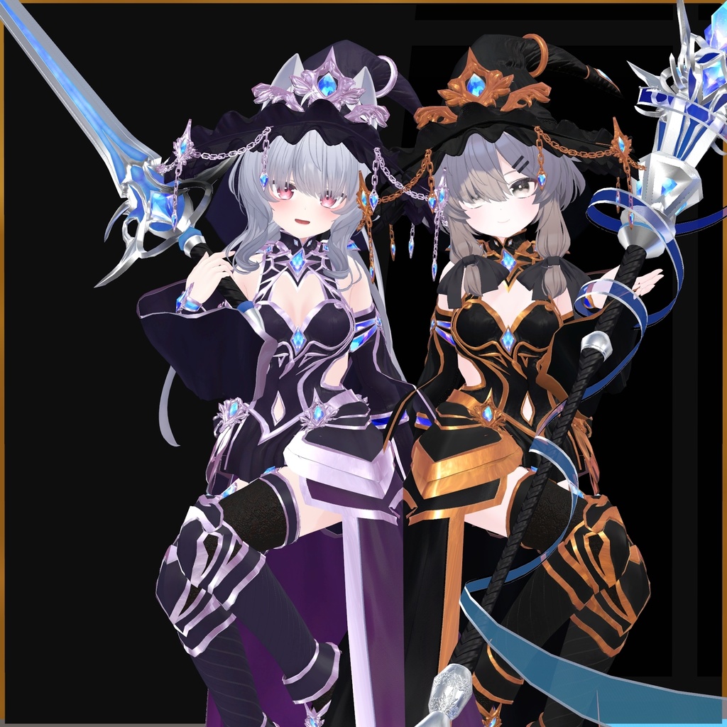 【ウィッチクラフト-WitchCraft】複数アバター対応