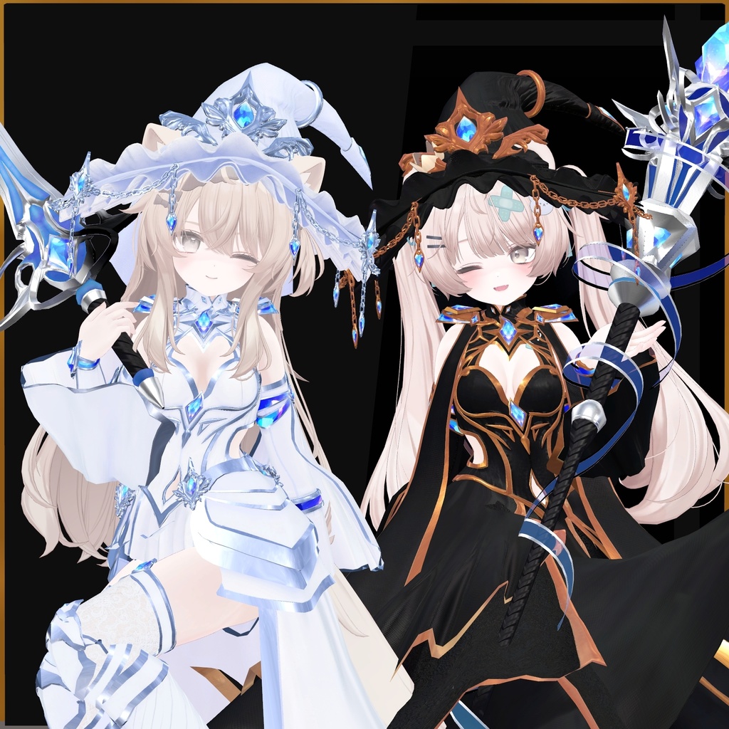 【ウィッチクラフト-WitchCraft】複数アバター対応