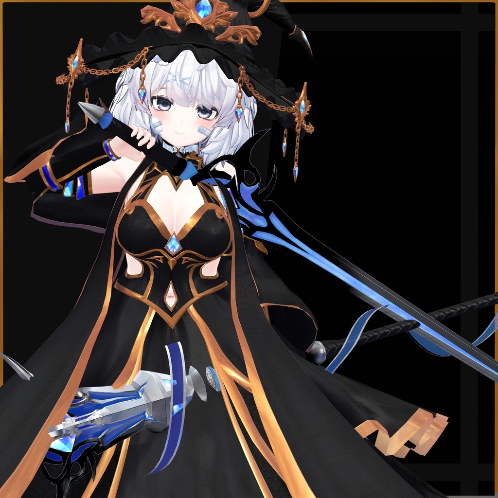 【ウィッチクラフト-WitchCraft】複数アバター対応