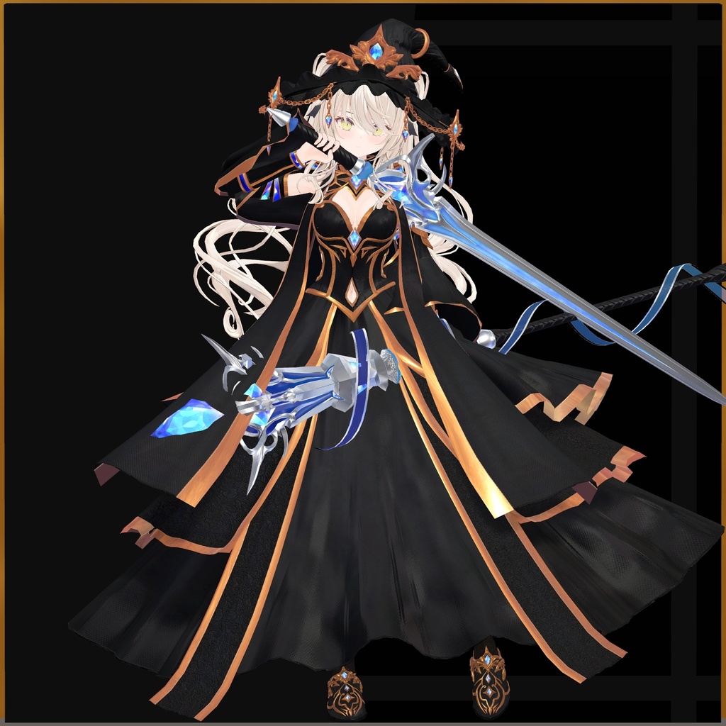 【ウィッチクラフト-WitchCraft】複数アバター対応