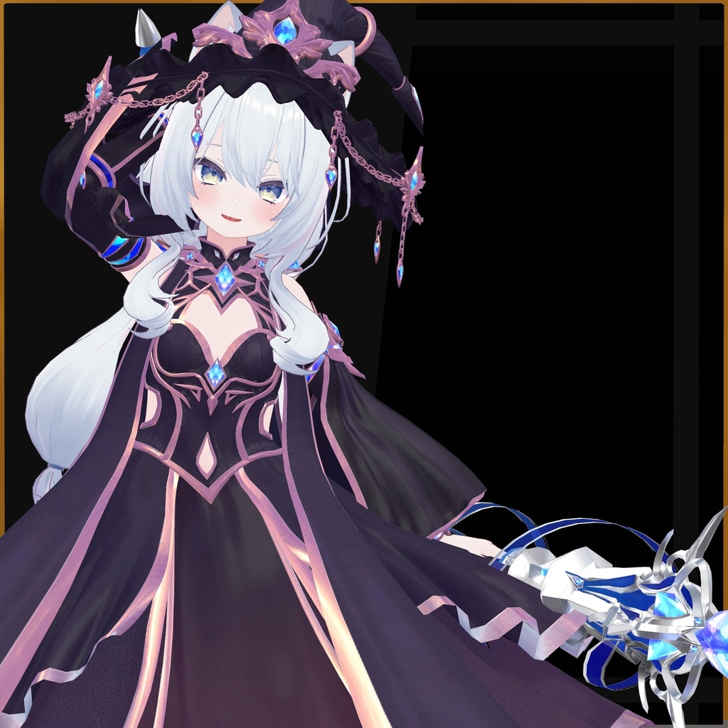 【ウィッチクラフト-WitchCraft】複数アバター対応