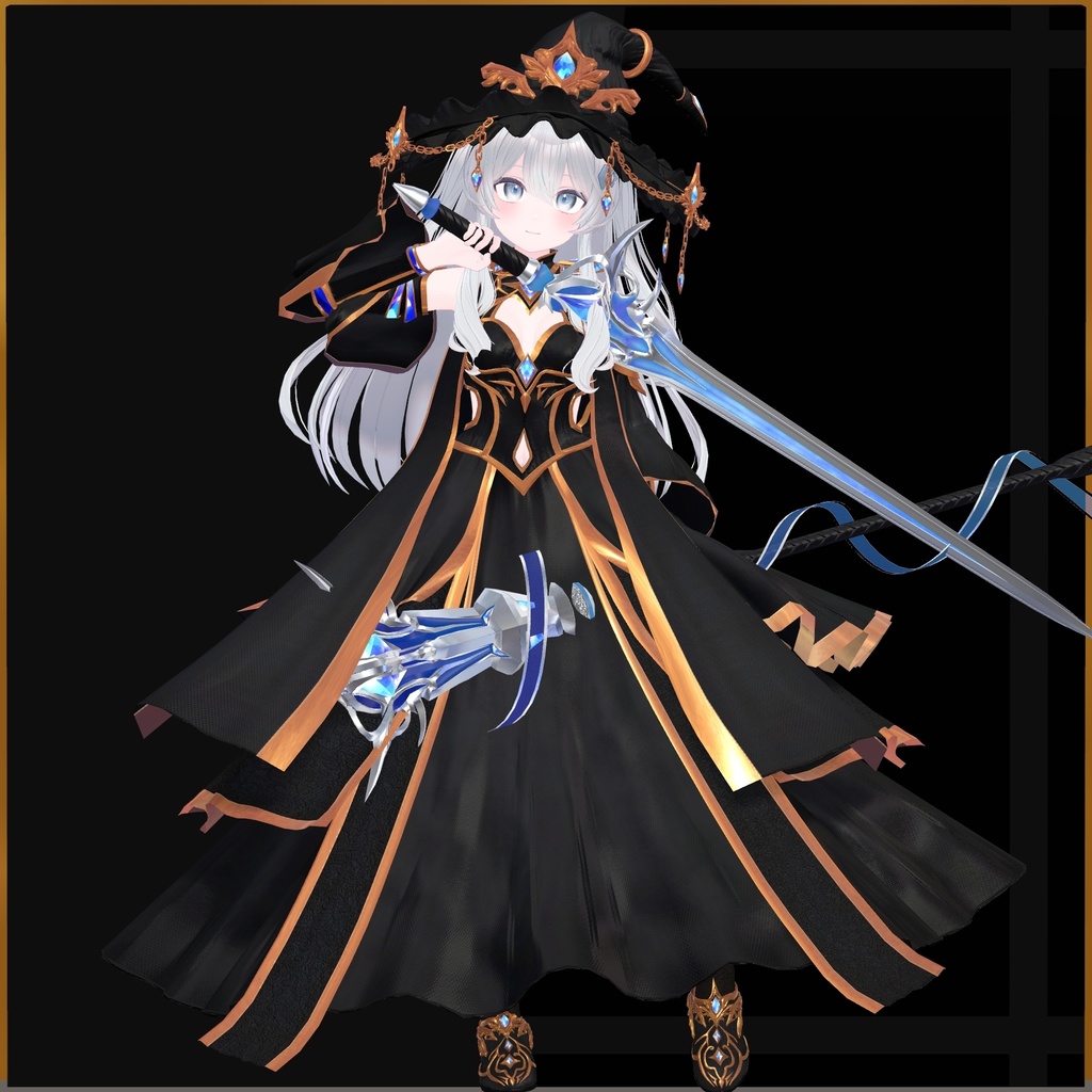 【ウィッチクラフト-WitchCraft】複数アバター対応