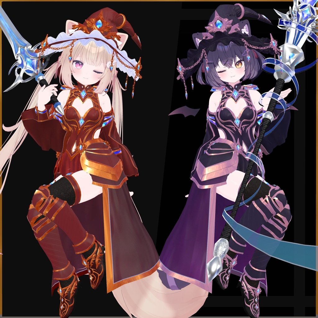 【ウィッチクラフト-WitchCraft】複数アバター対応