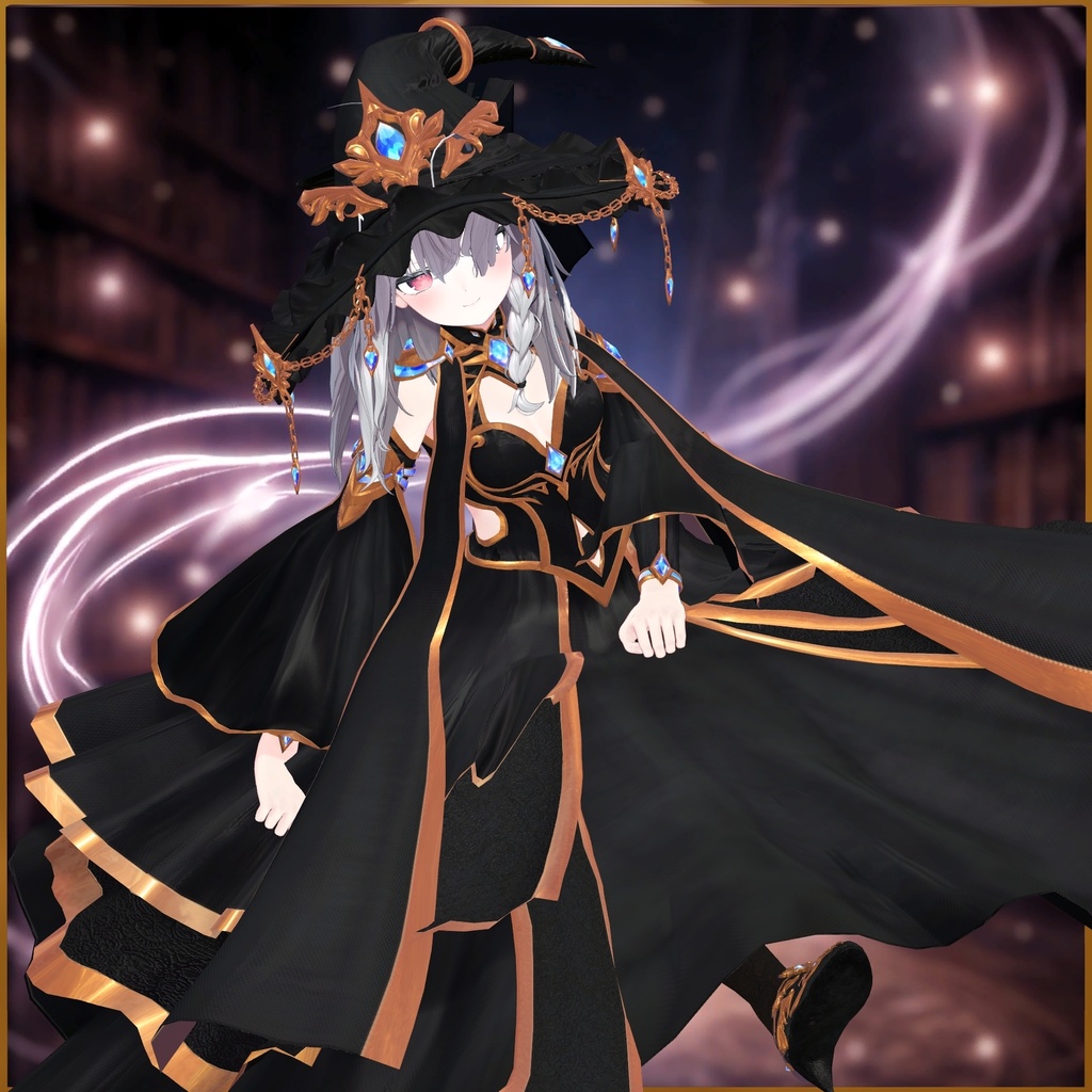 【ウィッチクラフト-WitchCraft】複数アバター対応