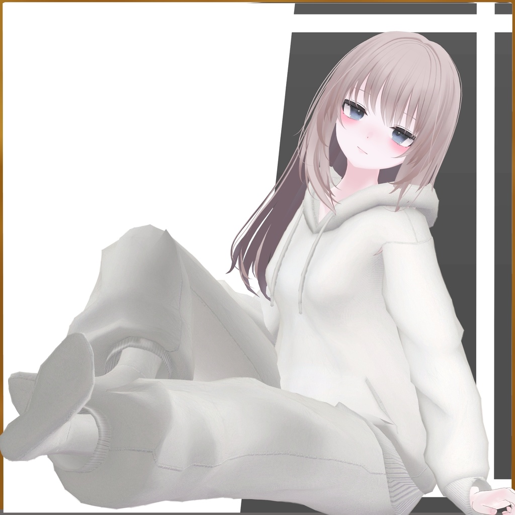 複数アバター対応「元カノが着てったパーカー」