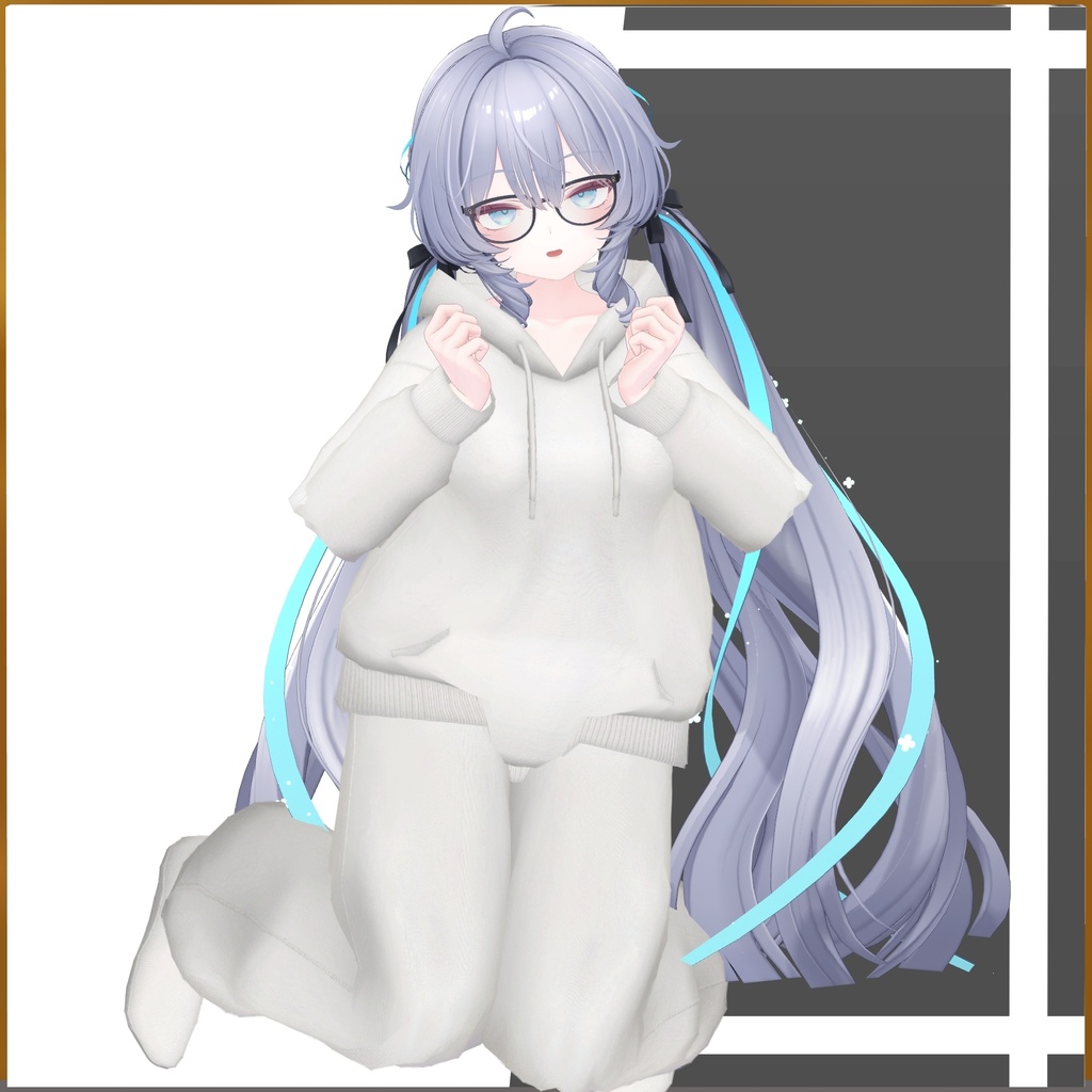 複数アバター対応「元カノが着てったパーカー」