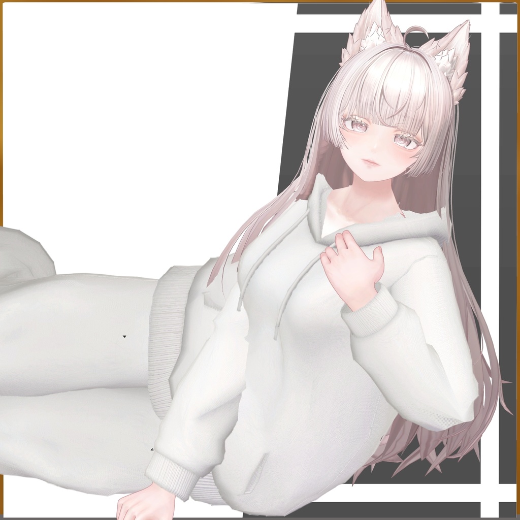 複数アバター対応「元カノが着てったパーカー」