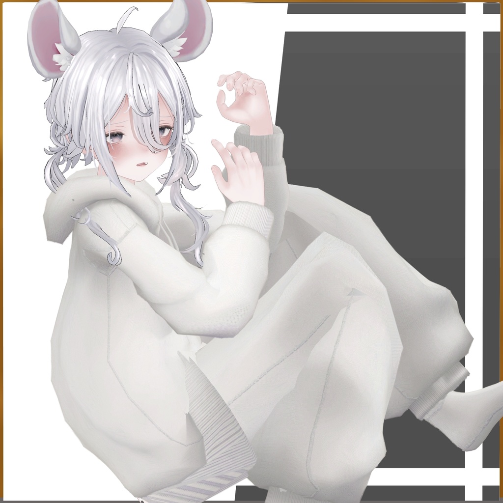 複数アバター対応「元カノが着てったパーカー」