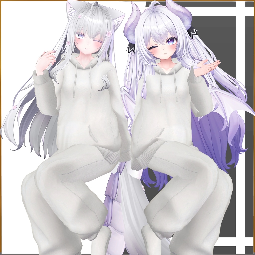 複数アバター対応「元カノが着てったパーカー」