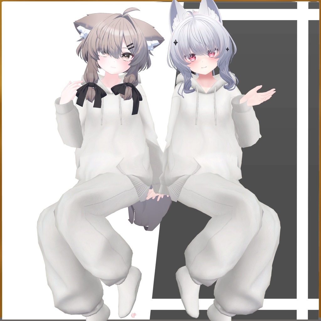 複数アバター対応「元カノが着てったパーカー」