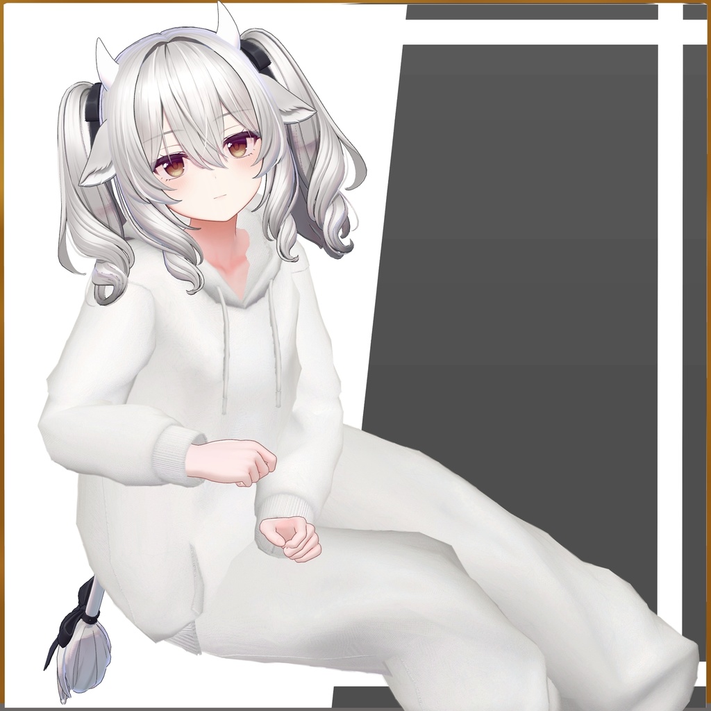 複数アバター対応「元カノが着てったパーカー」