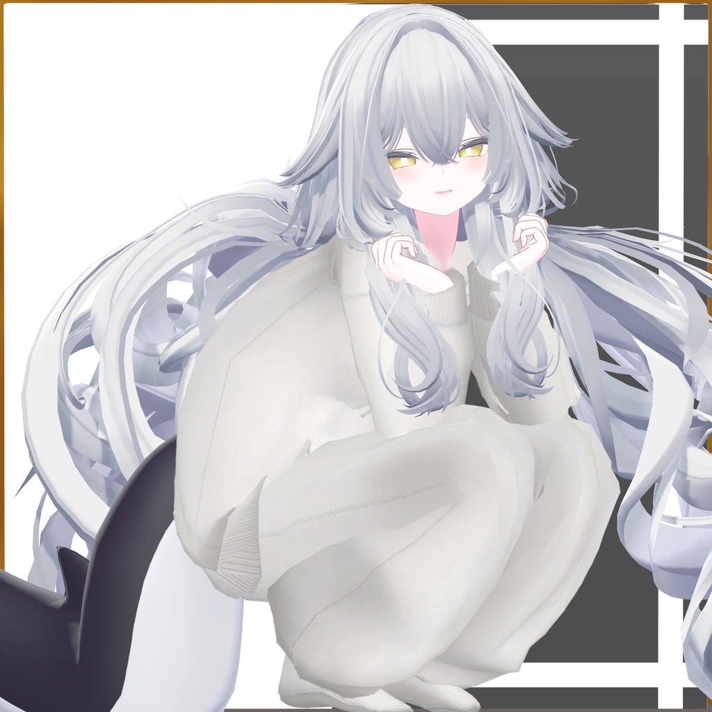 複数アバター対応「元カノが着てったパーカー」