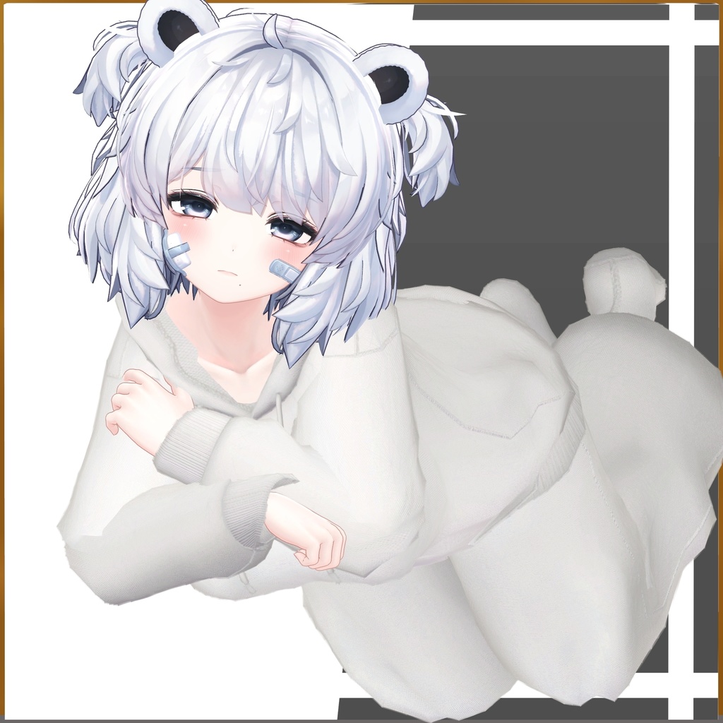 複数アバター対応「元カノが着てったパーカー」