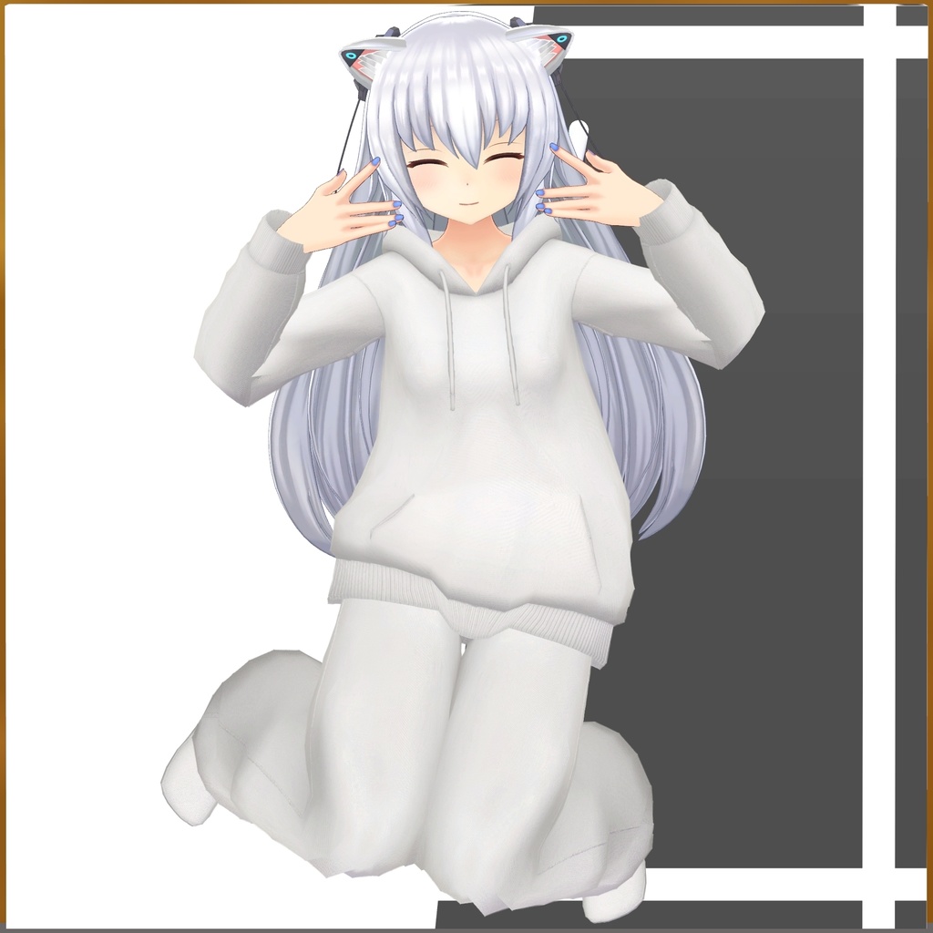 複数アバター対応「元カノが着てったパーカー」