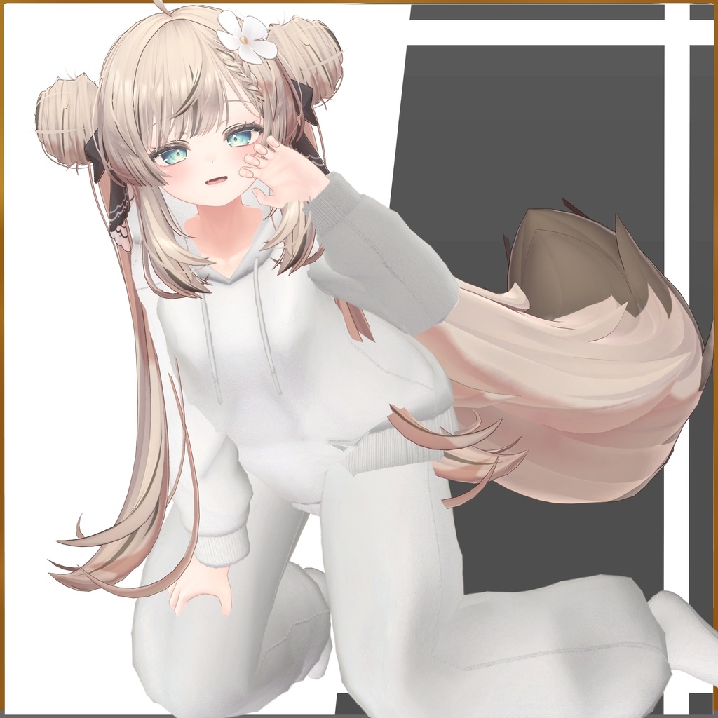 複数アバター対応「元カノが着てったパーカー」