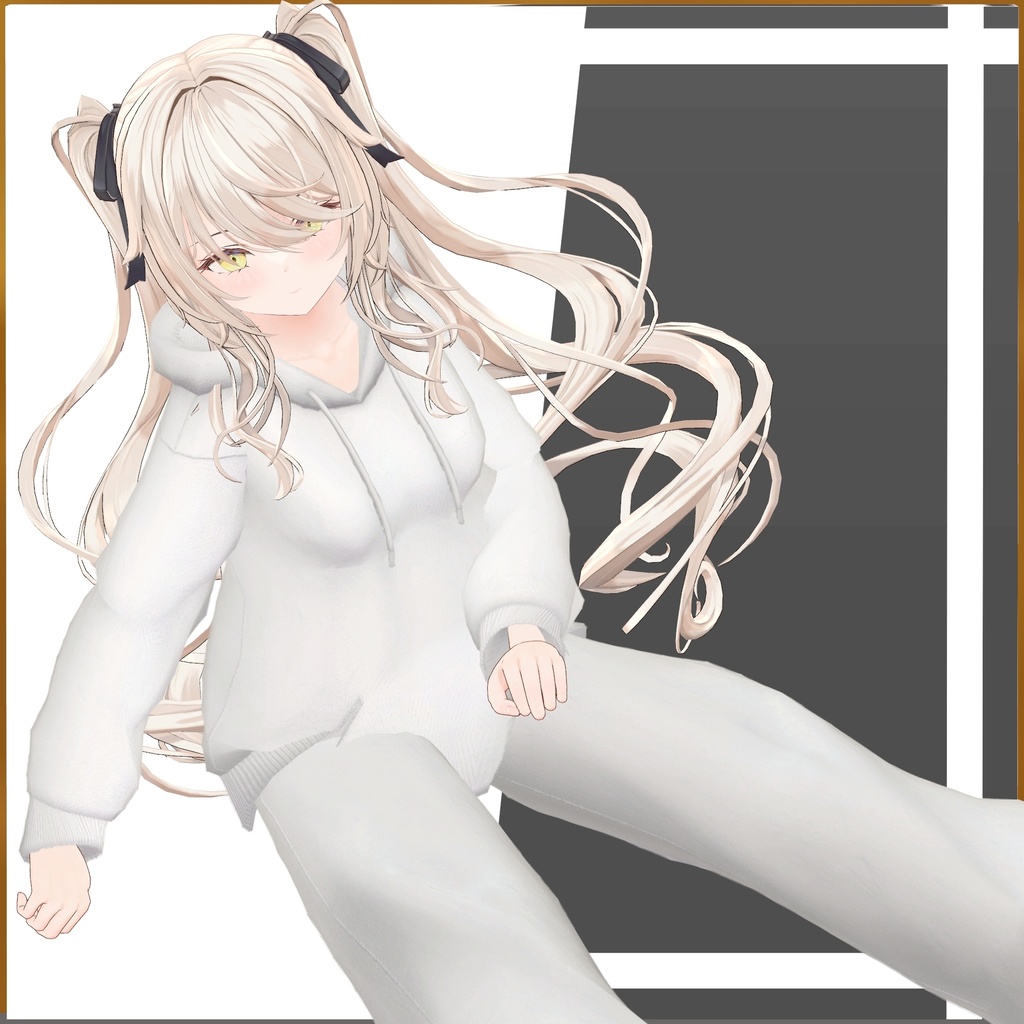 複数アバター対応「元カノが着てったパーカー」