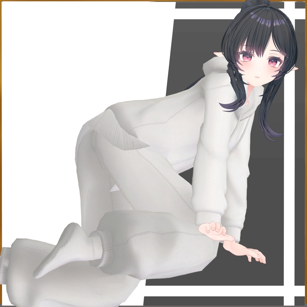 複数アバター対応「元カノが着てったパーカー」