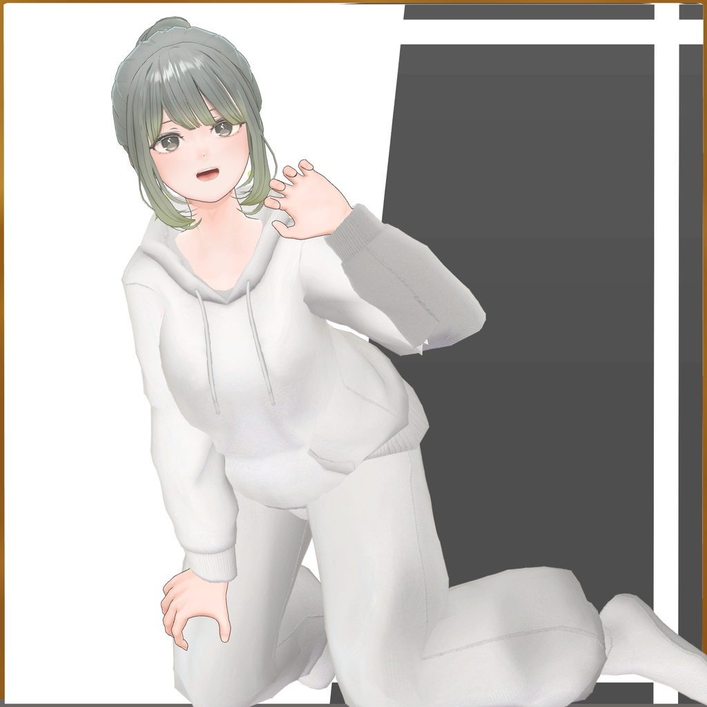 複数アバター対応「元カノが着てったパーカー」