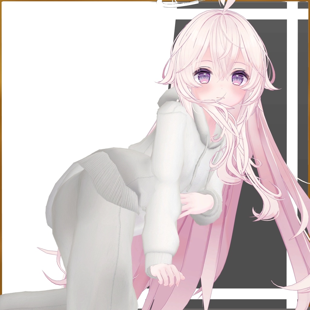 複数アバター対応「元カノが着てったパーカー」