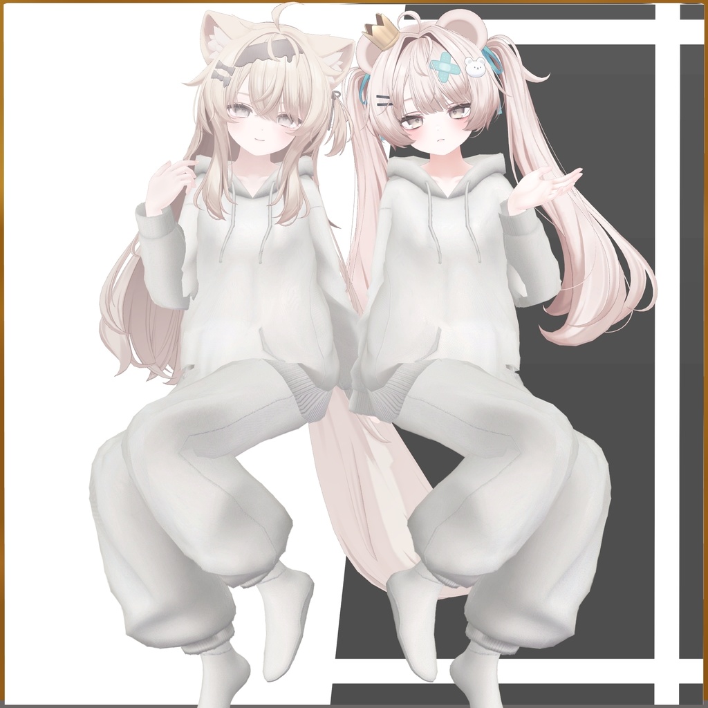 複数アバター対応「元カノが着てったパーカー」