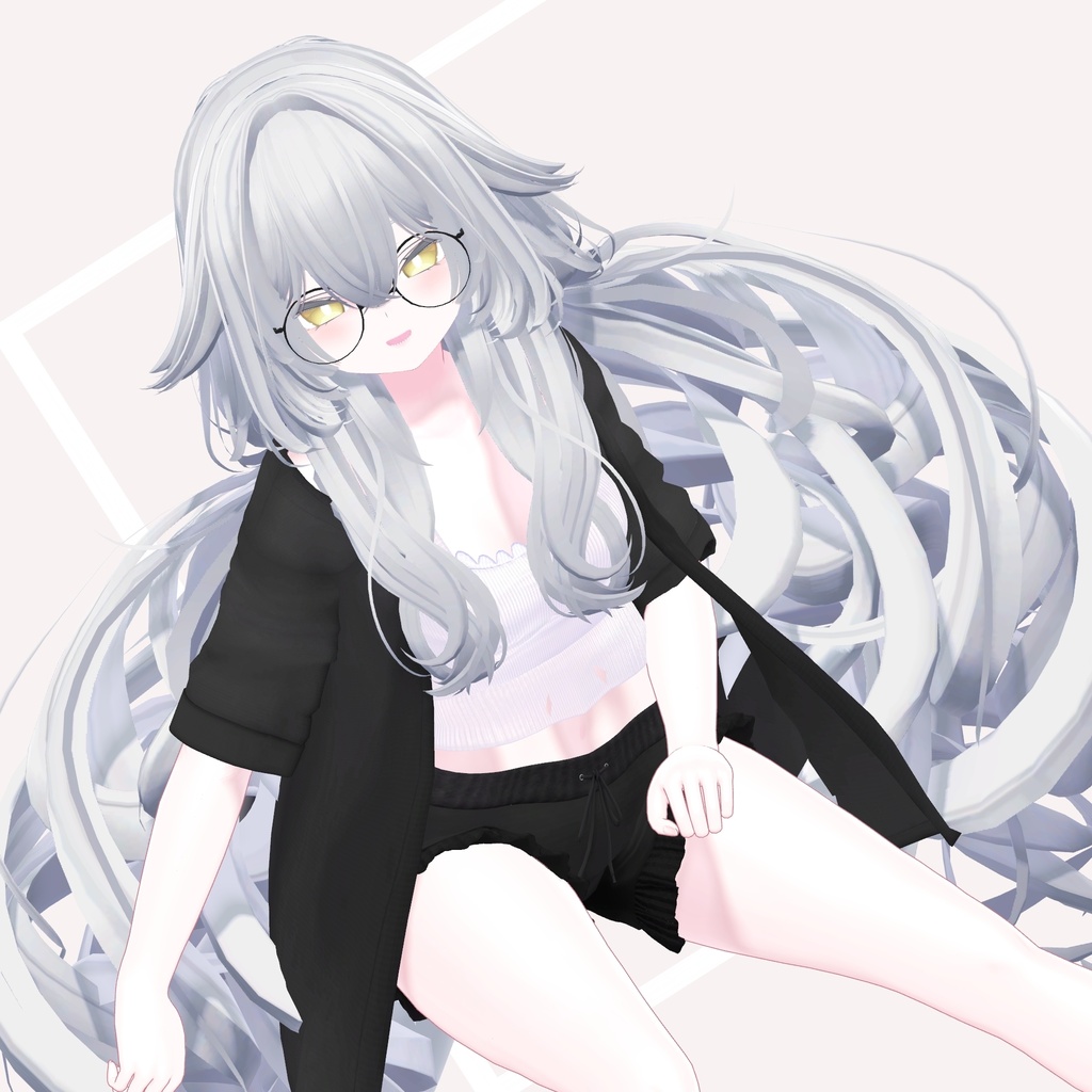 【複数アバター対応】お姉さんルームウェア
