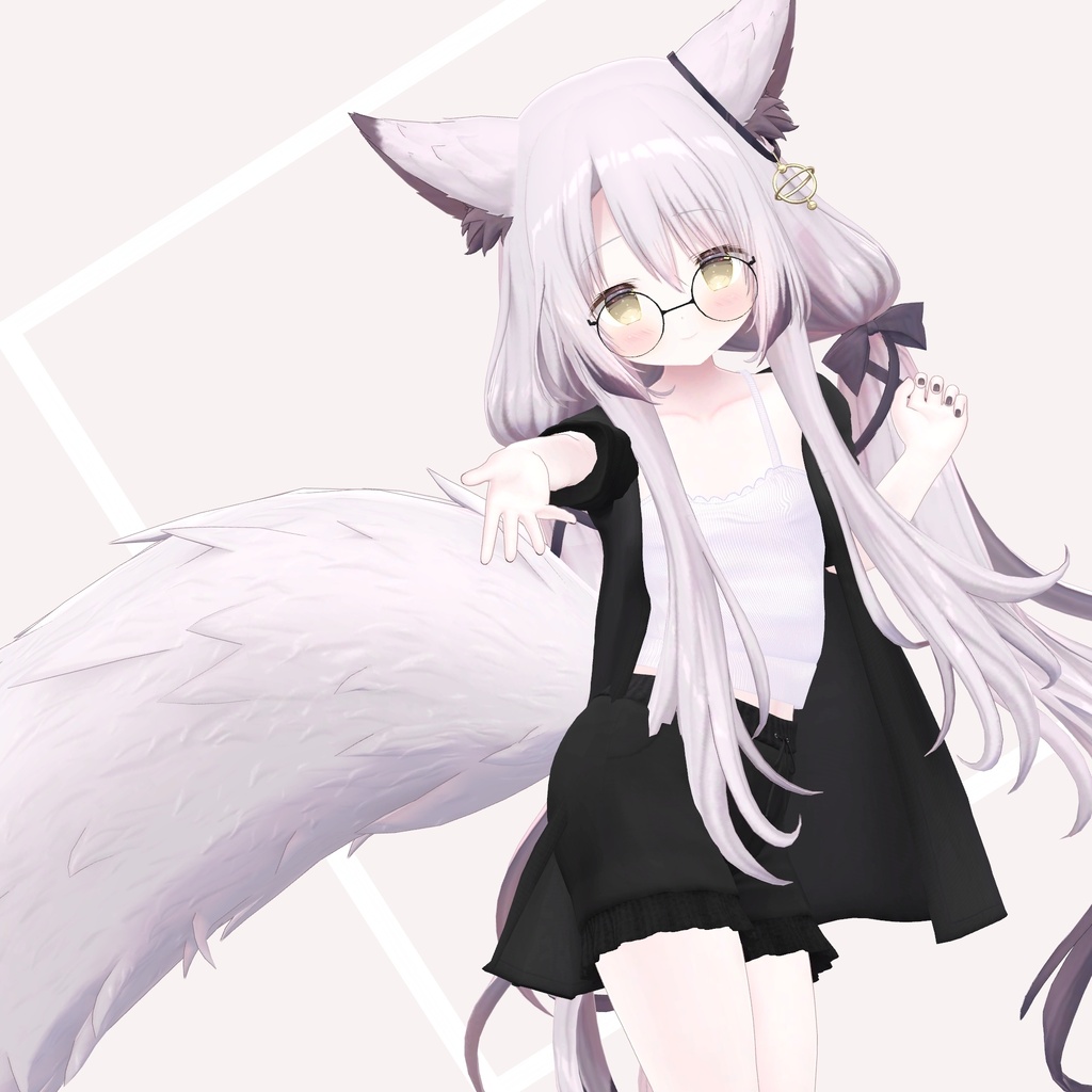 【複数アバター対応】お姉さんルームウェア