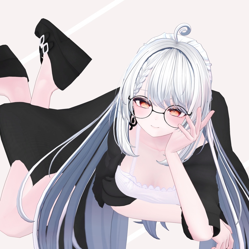 【複数アバター対応】お姉さんルームウェア