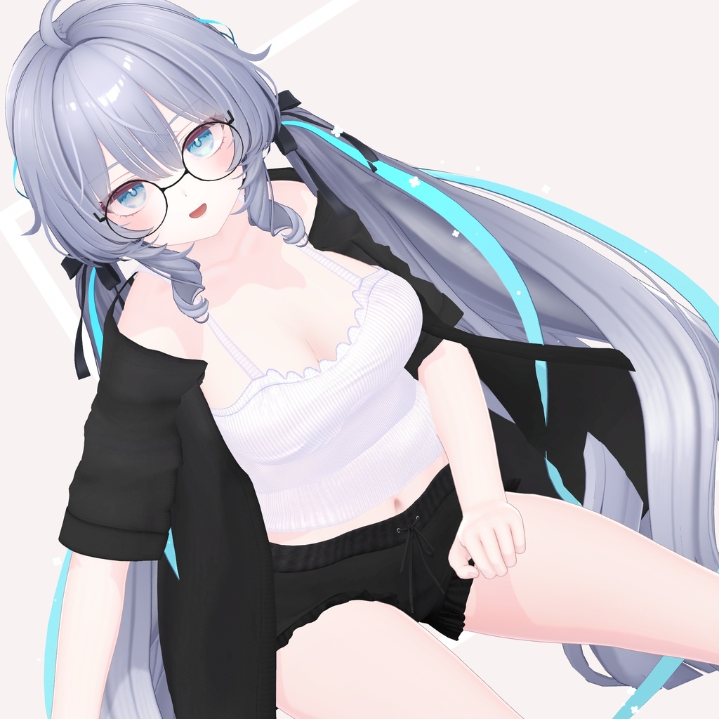 【複数アバター対応】お姉さんルームウェア