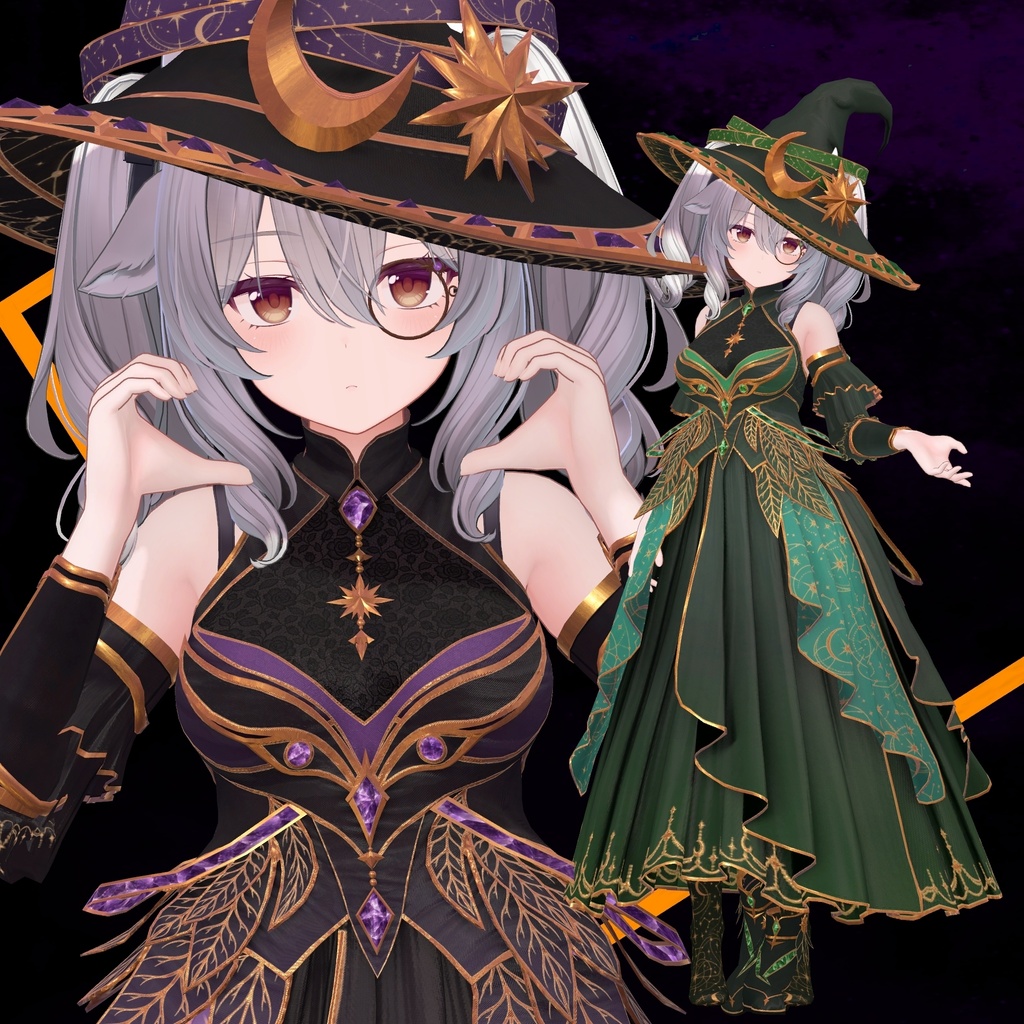 ✨️SALE✨️【複数アバター対応】StrigaNoctua