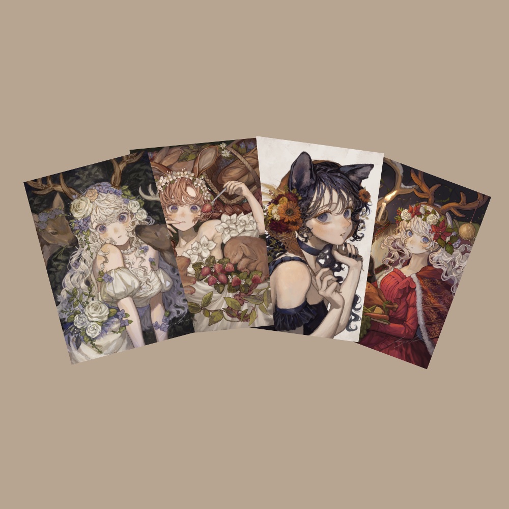 【COMITIA155】ポストカード