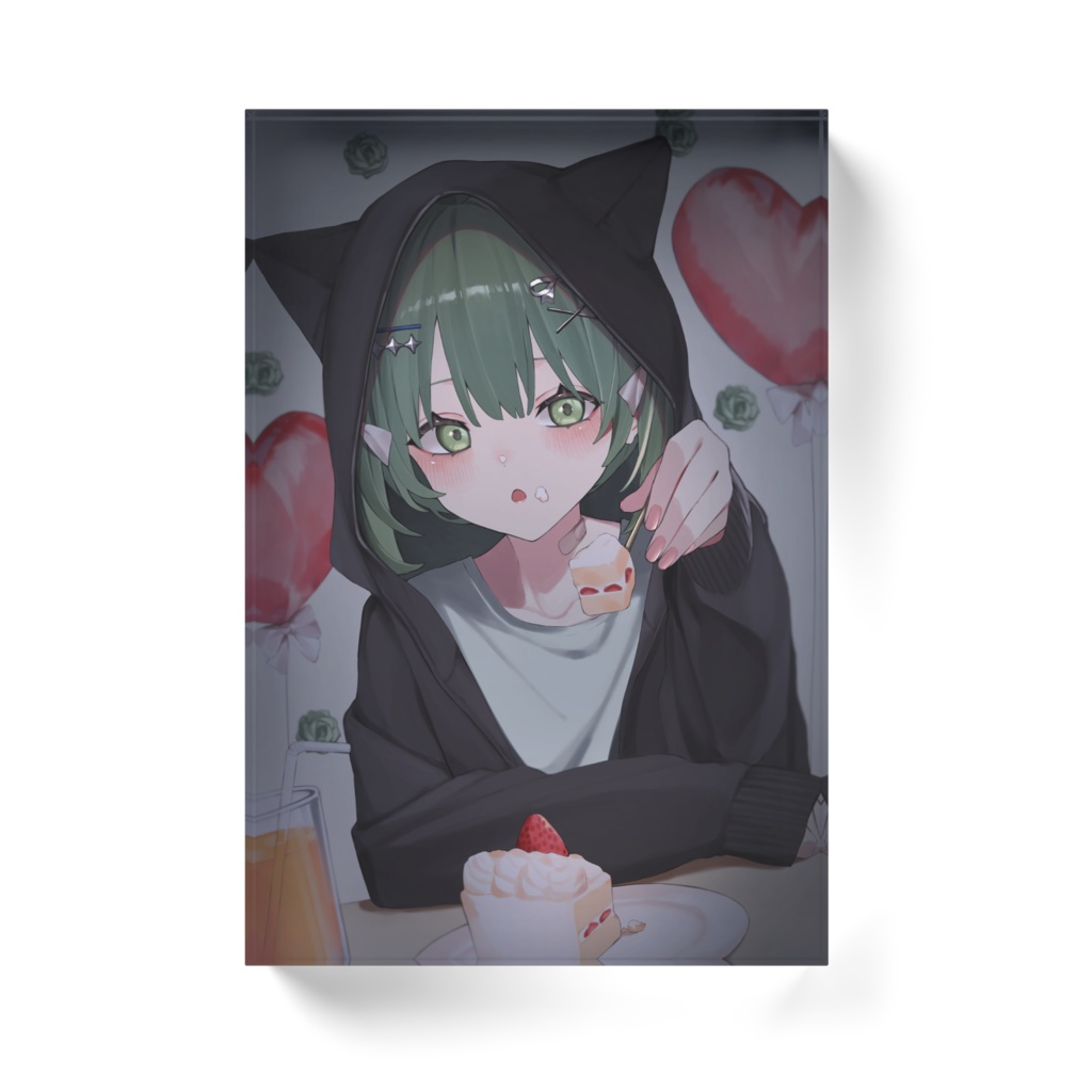 2025誕生日記念アクリルブロック