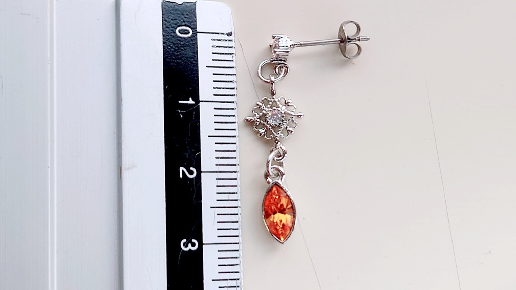 黒崎一護モチーフ・耳飾り