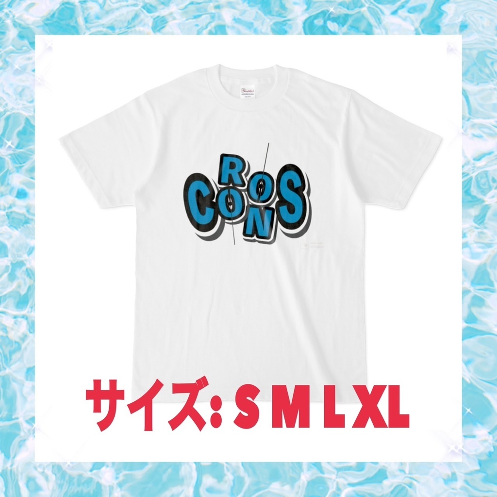 CRONOSロゴスタンダードTシャツ