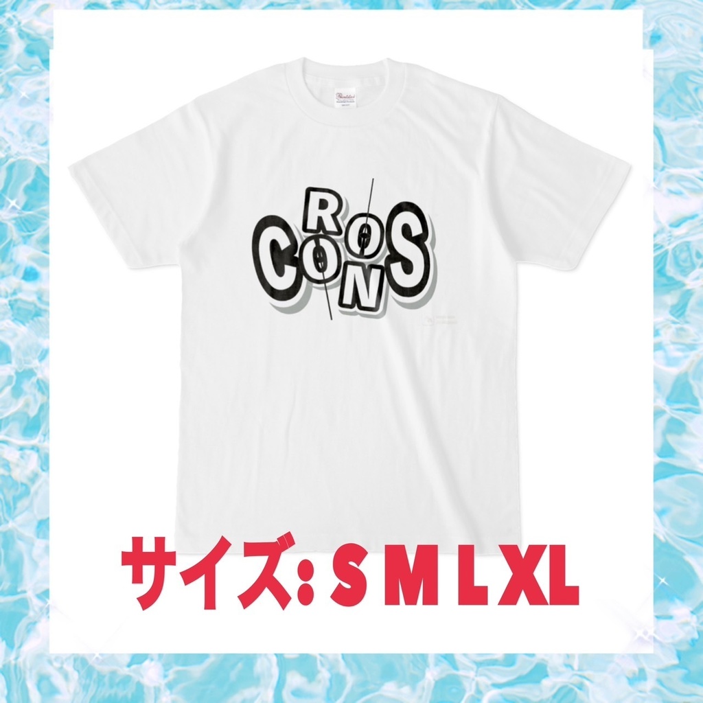 CRONOSロゴスタンダードTシャツ