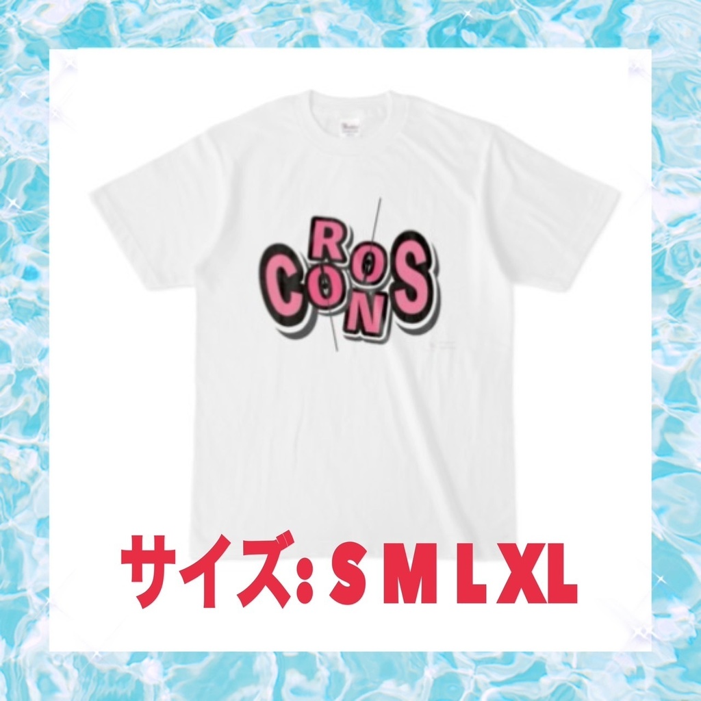 CRONOSロゴスタンダードTシャツ