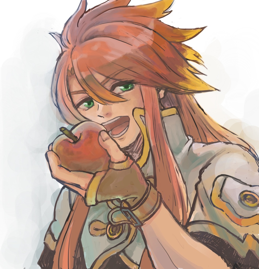 ルークとリンゴ はるさめクッキー Booth