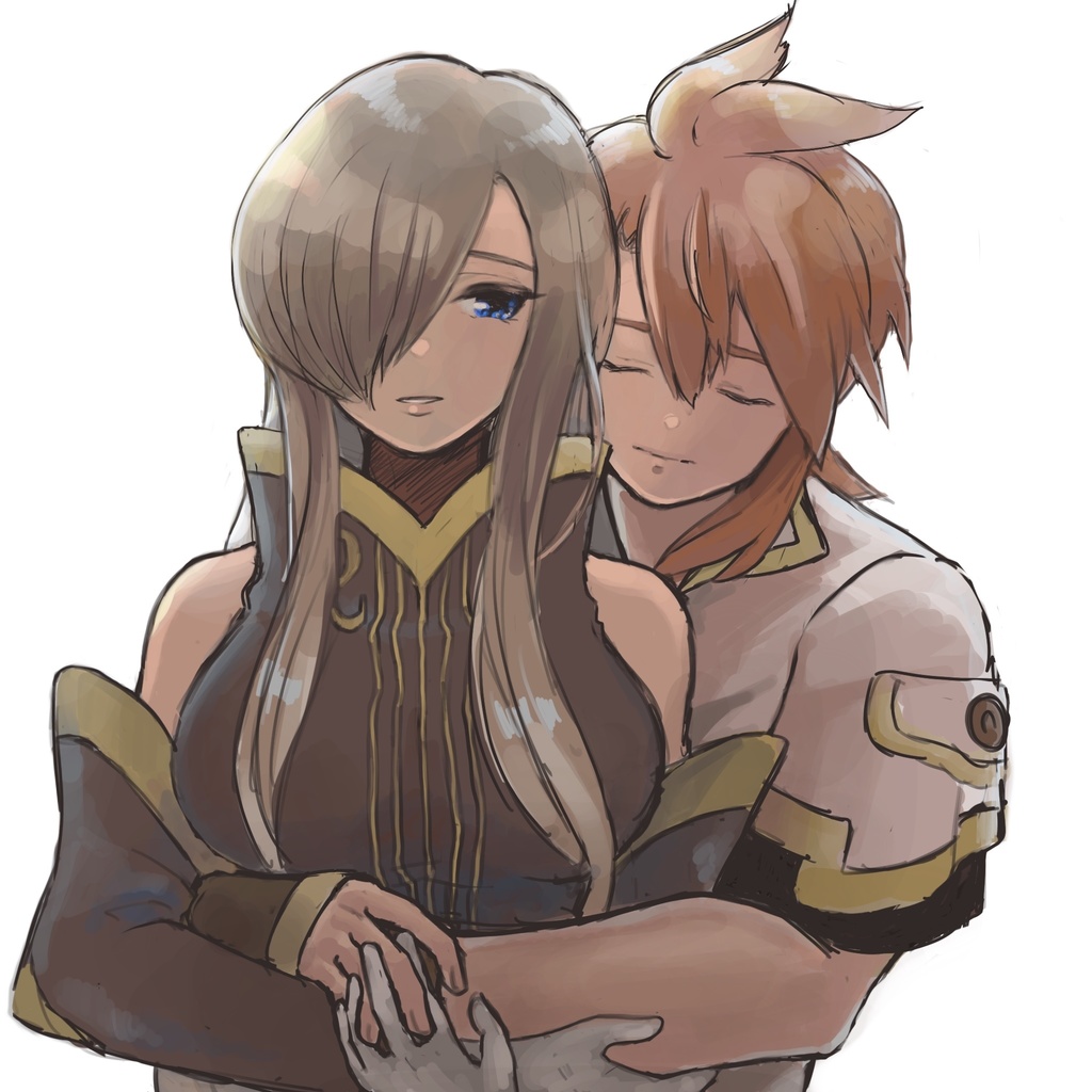 ルークとティア はるさめクッキー Booth