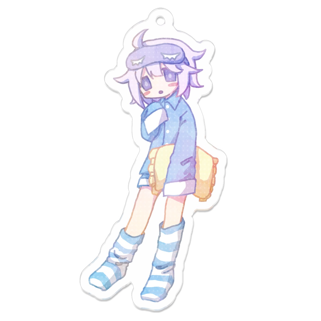 ねるむちゃんアクキー