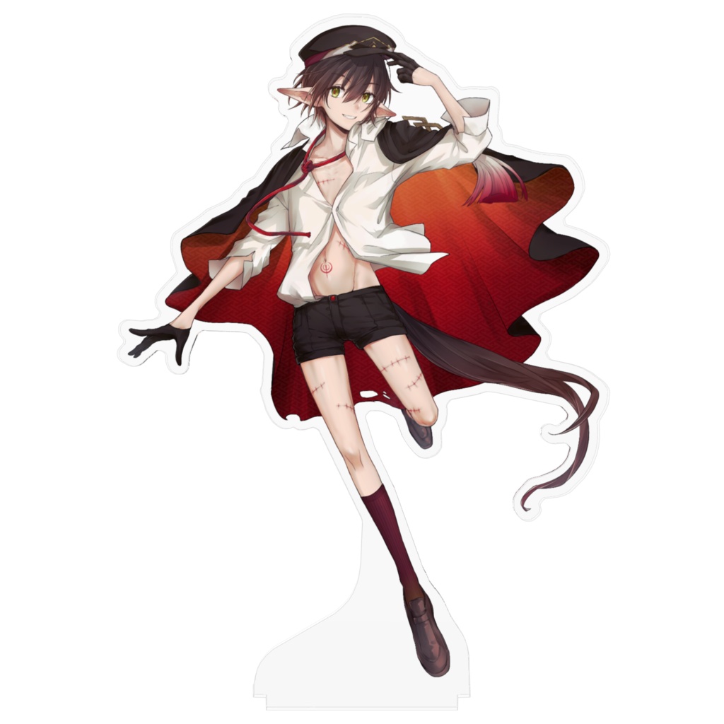 寿幸也アクリルフィギュア