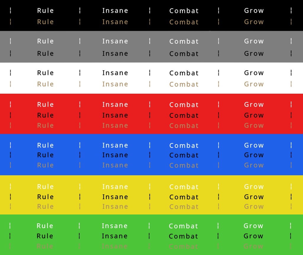 【無料/ココフォリア】ハウスルール素材【CoC想定】