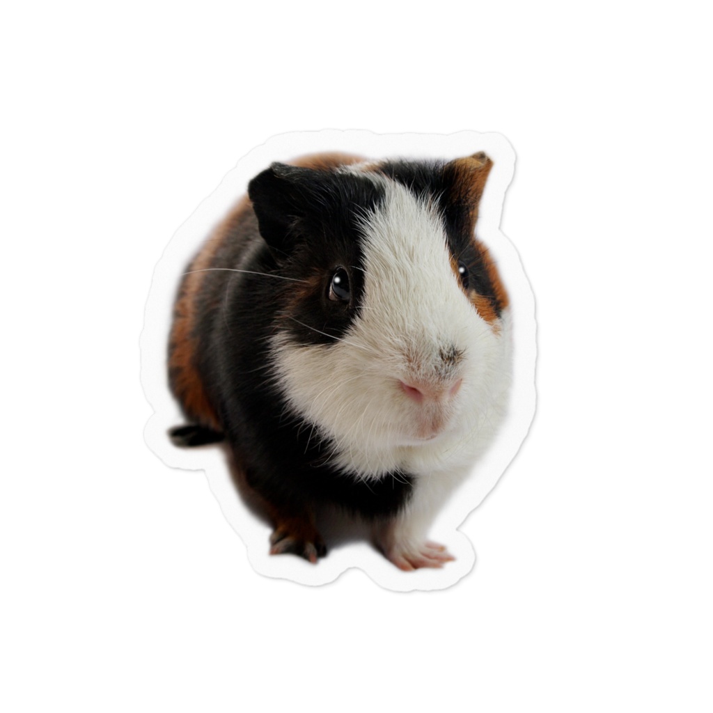 モルモット一朗ステッカー ねずみごっこ Booth