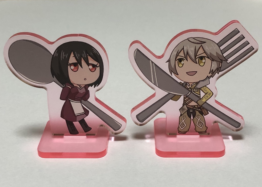 〆夢カプアクリルスタンド