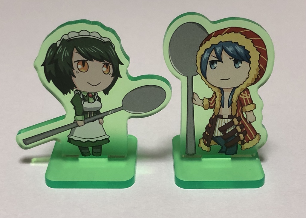 〆夢カプアクリルスタンド