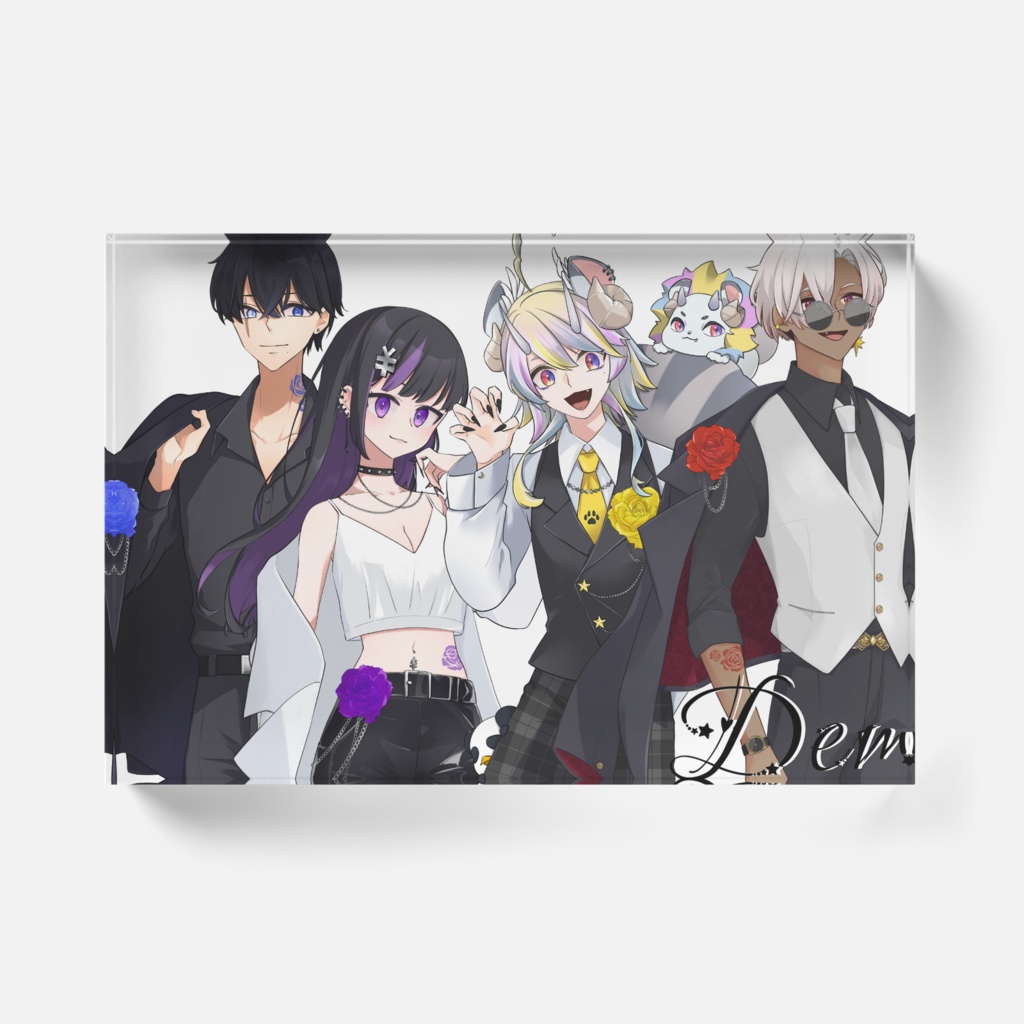Dem【アクリルブロック】